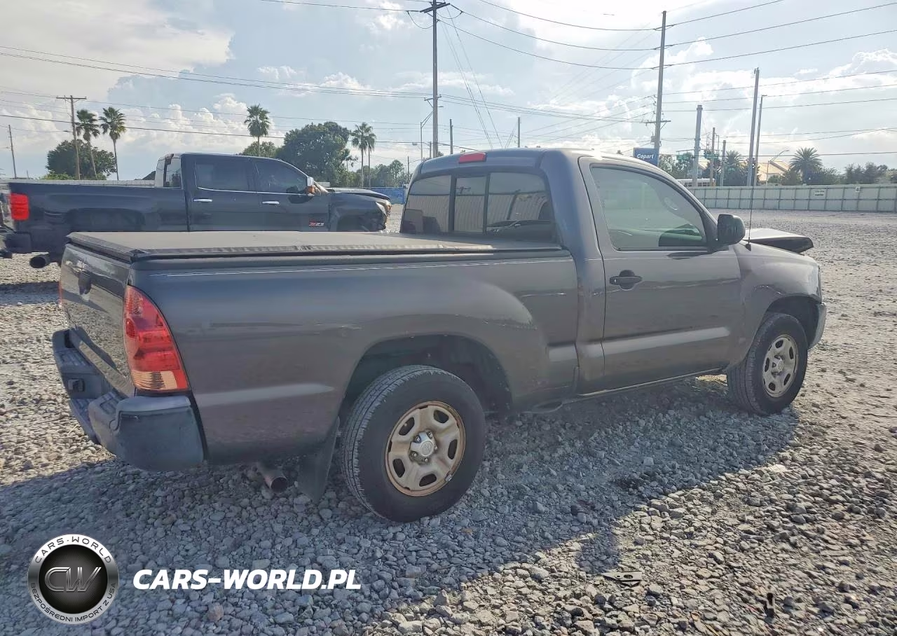 2013 Toyota Tacoma Base VIN:5TFNX4CN4DX028901 - 3