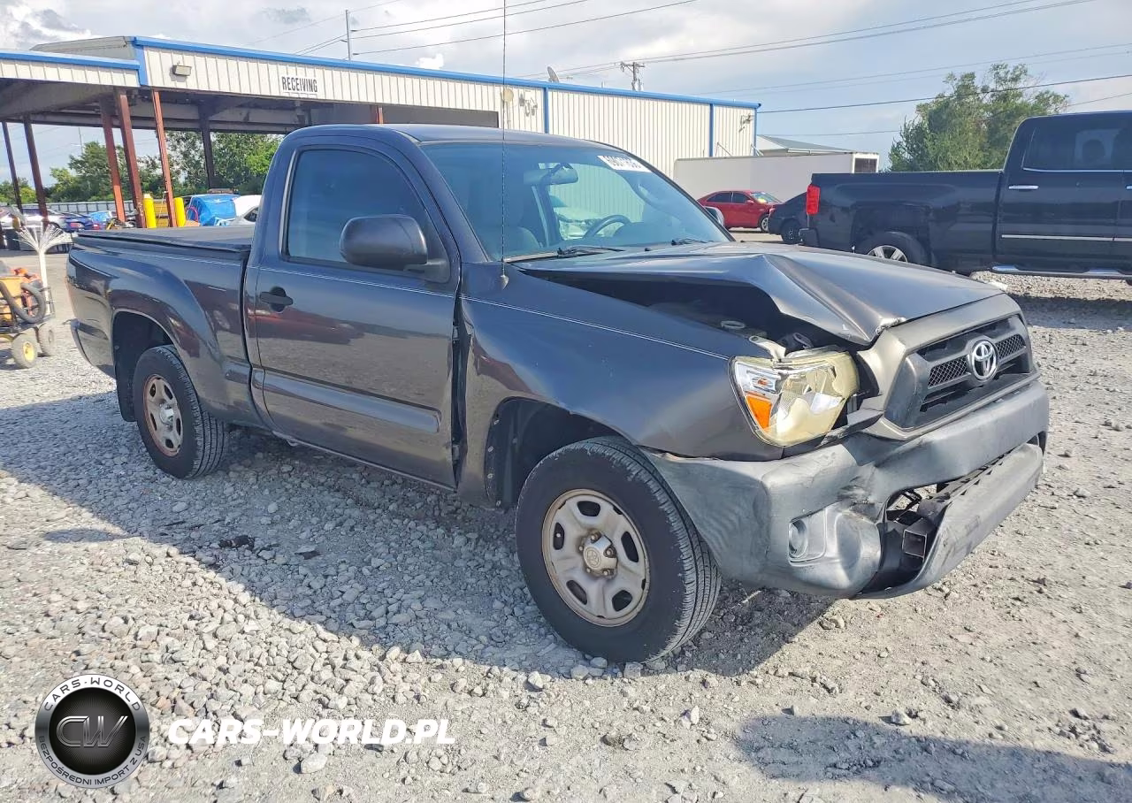 2013 Toyota Tacoma Base VIN:5TFNX4CN4DX028901 - 4