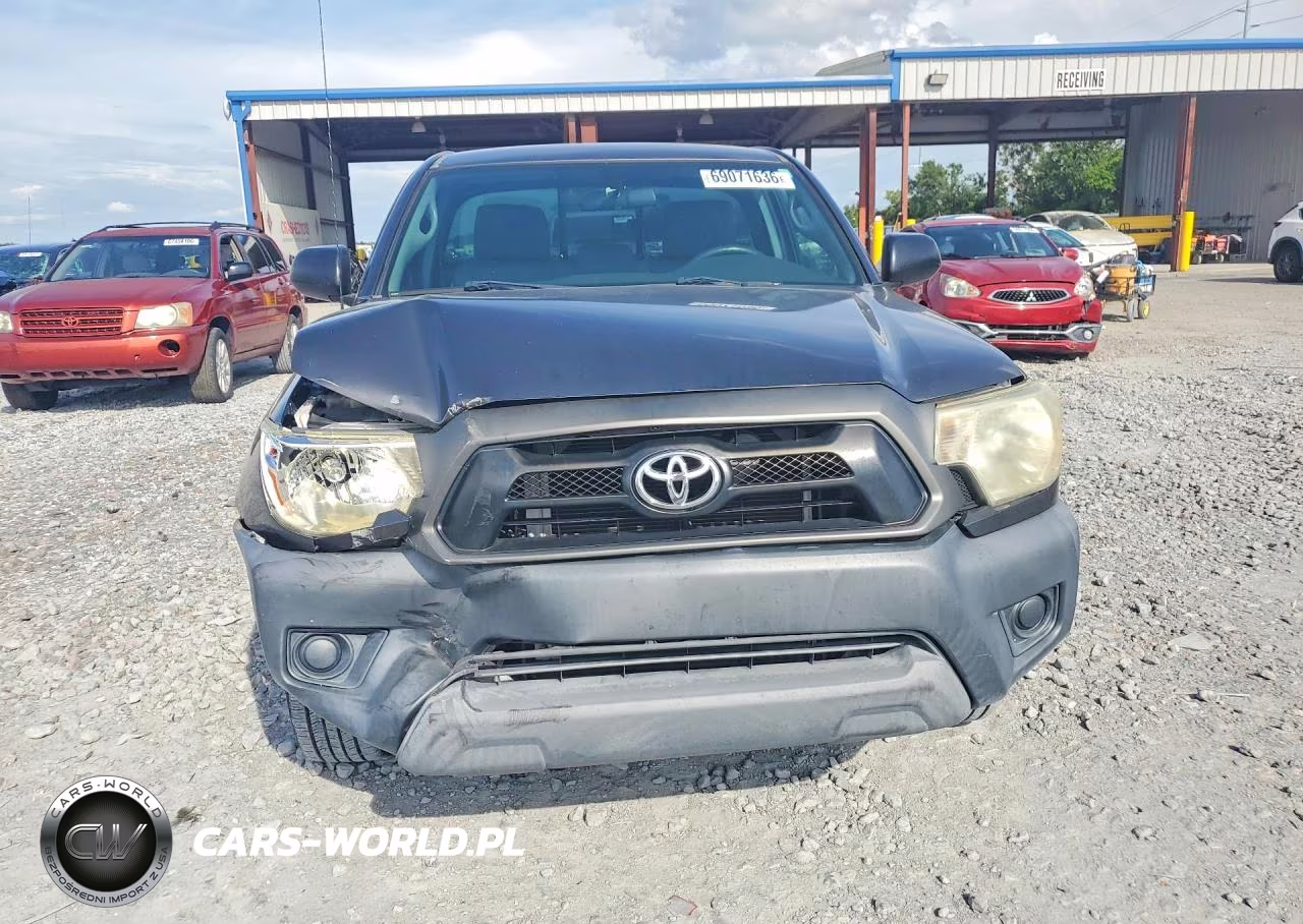 2013 Toyota Tacoma Base VIN:5TFNX4CN4DX028901 - 5