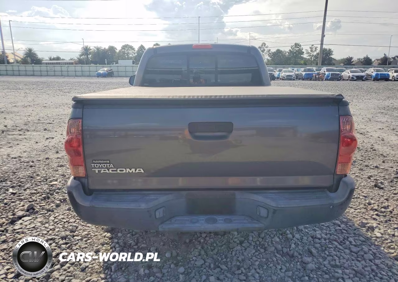 2013 Toyota Tacoma Base VIN:5TFNX4CN4DX028901 - 6