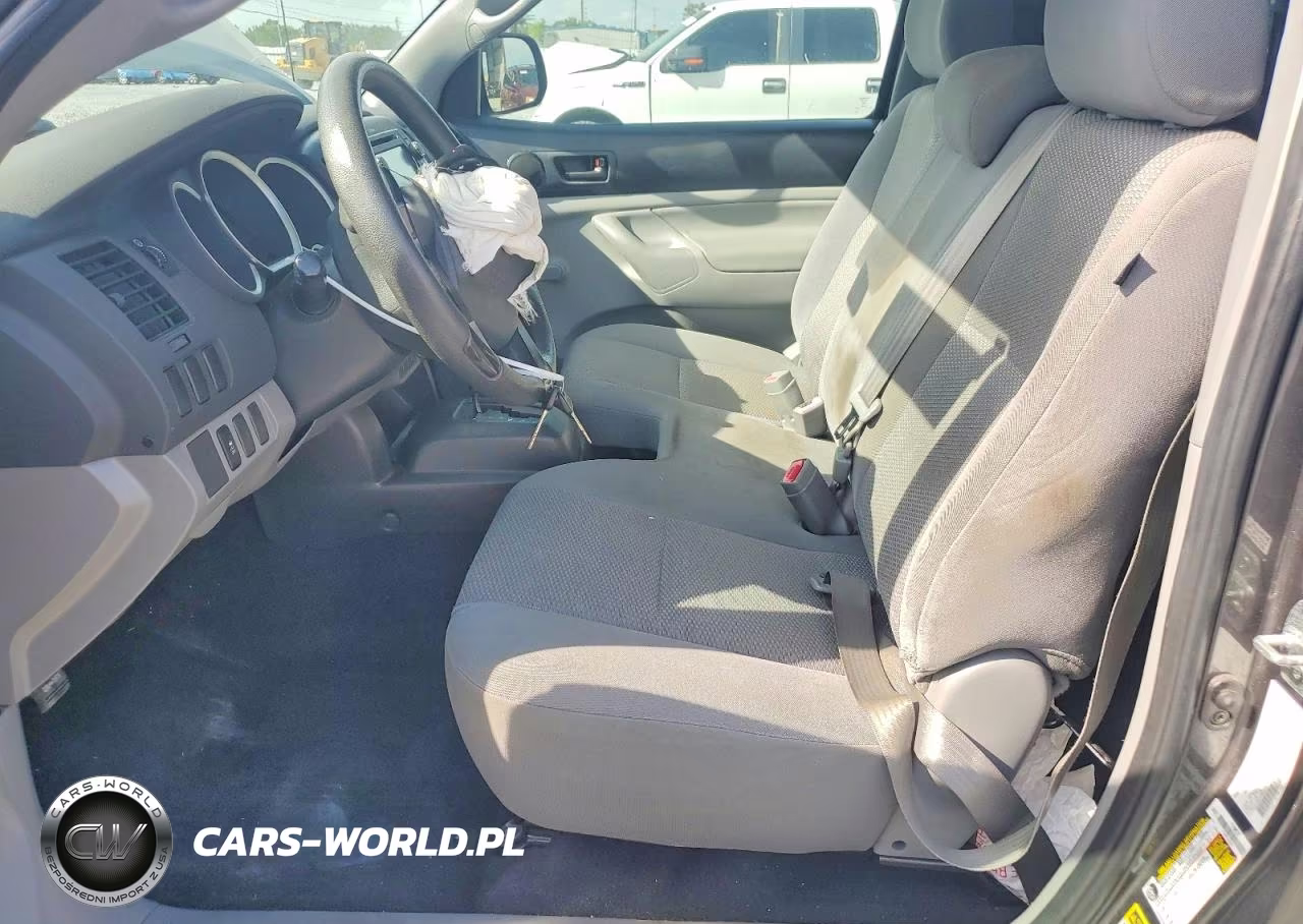 2013 Toyota Tacoma Base VIN:5TFNX4CN4DX028901 - 7