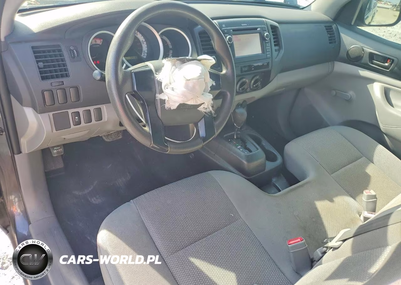 2013 Toyota Tacoma Base VIN:5TFNX4CN4DX028901 - 8