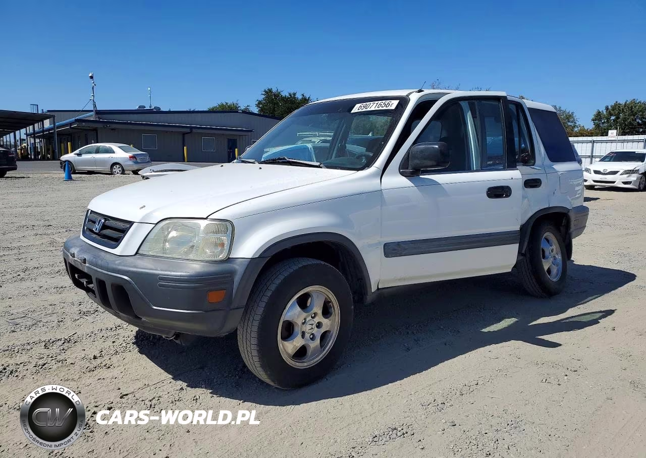 2000 Honda Cr-V Lx