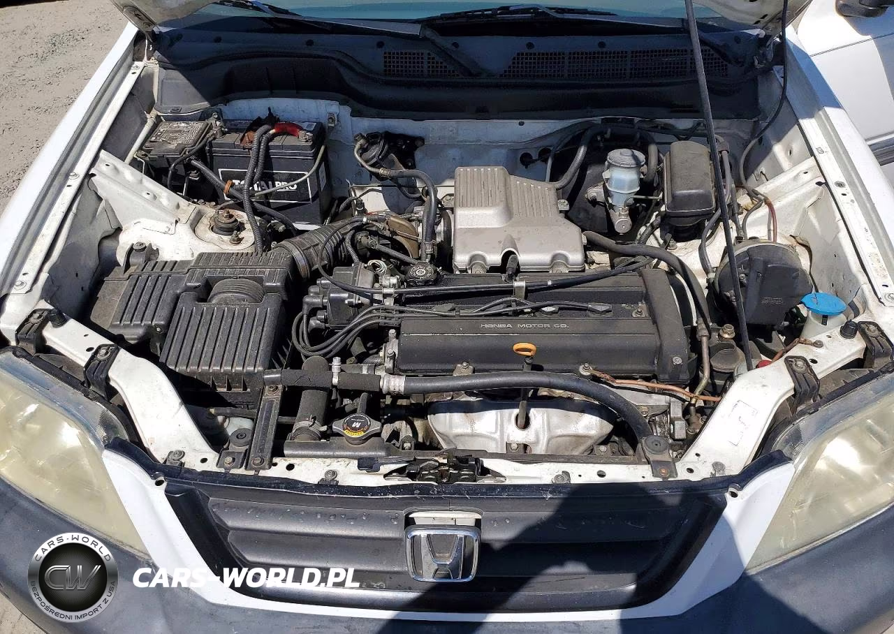 2000 Honda Cr-V Lx VIN:JHLRD284XYS003280 - 12