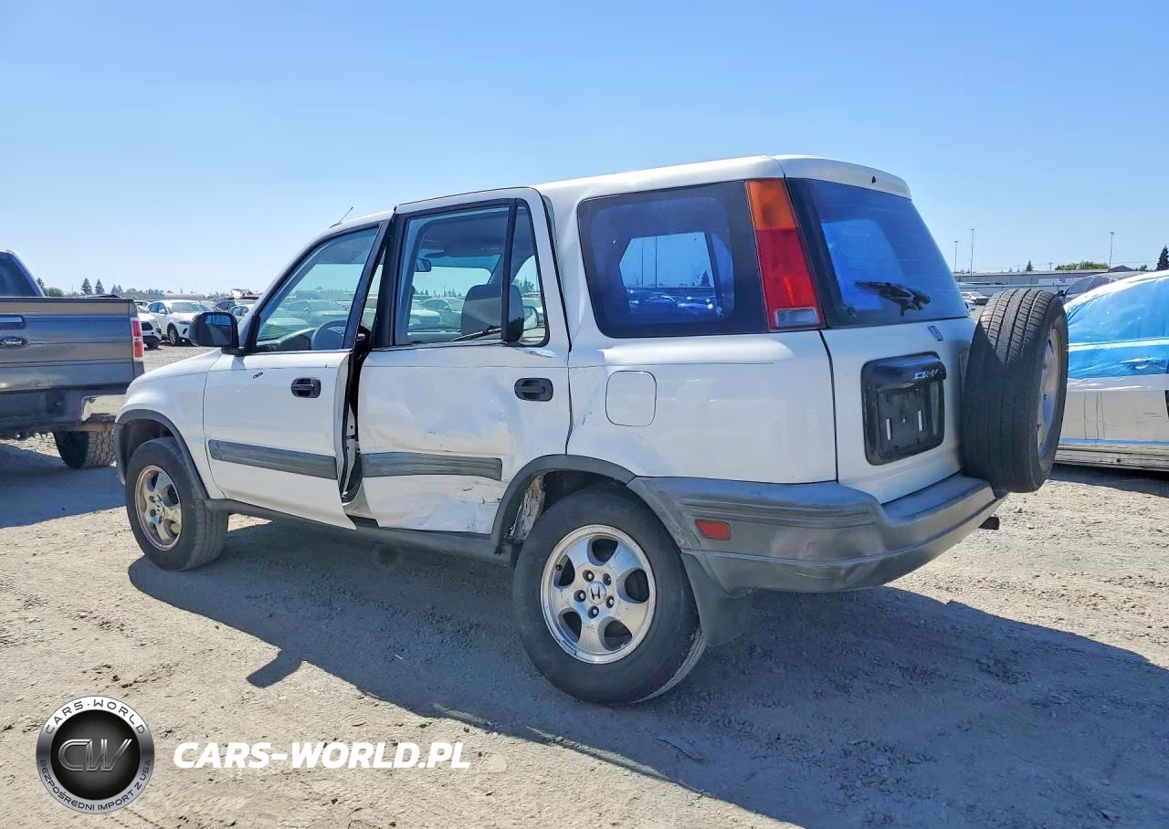 2000 Honda Cr-V Lx VIN:JHLRD284XYS003280 - 2