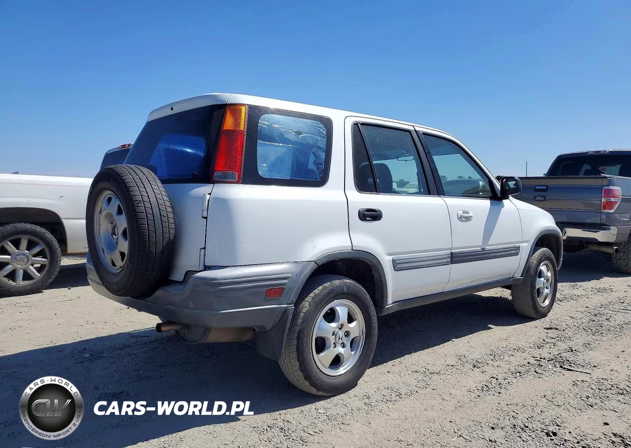 2000 Honda Cr-V Lx VIN:JHLRD284XYS003280 - 3