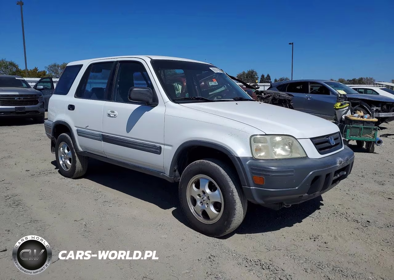2000 Honda Cr-V Lx VIN:JHLRD284XYS003280 - 4