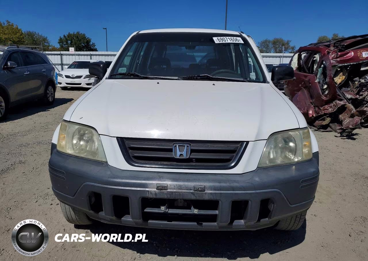 2000 Honda Cr-V Lx VIN:JHLRD284XYS003280 - 5