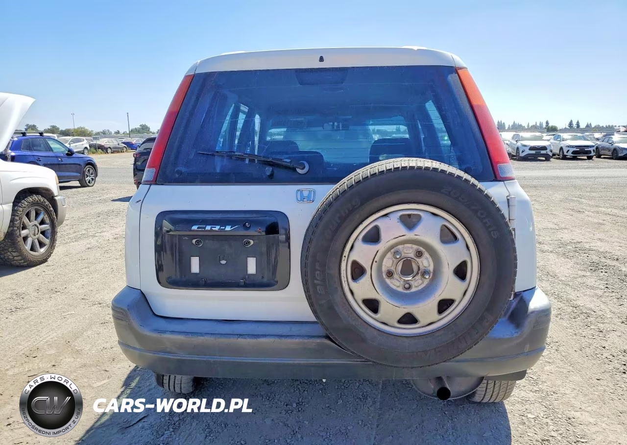 2000 Honda Cr-V Lx VIN:JHLRD284XYS003280 - 6