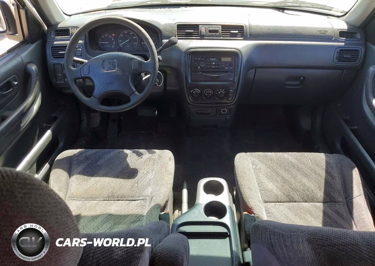 2000 Honda Cr-V Lx VIN:JHLRD284XYS003280 - 8