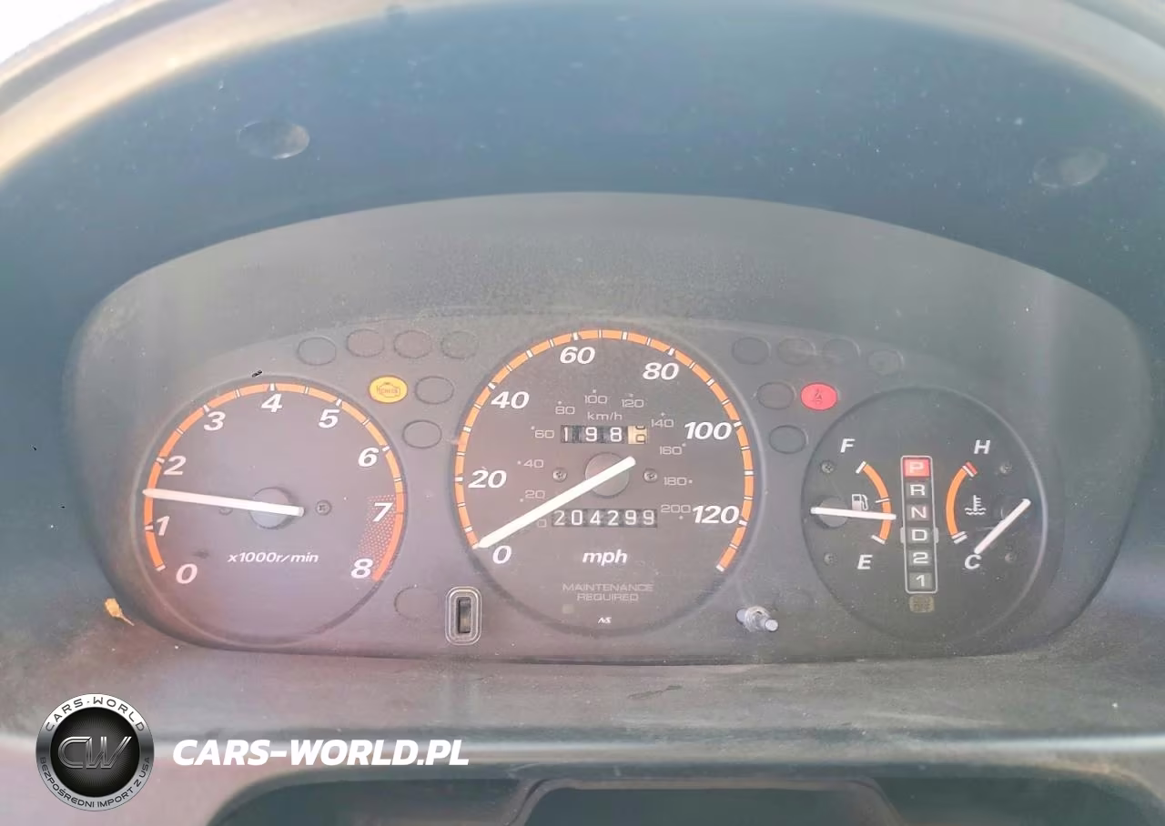 2000 Honda Cr-V Lx VIN:JHLRD284XYS003280 - 9