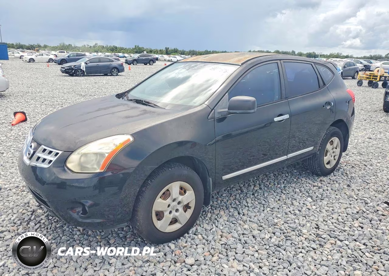 2012 Nissan Rogue S VIN:JN8AS5MT0CW266091 - 1