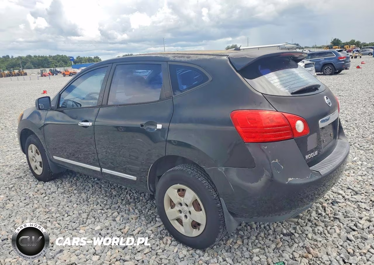 2012 Nissan Rogue S VIN:JN8AS5MT0CW266091 - 2