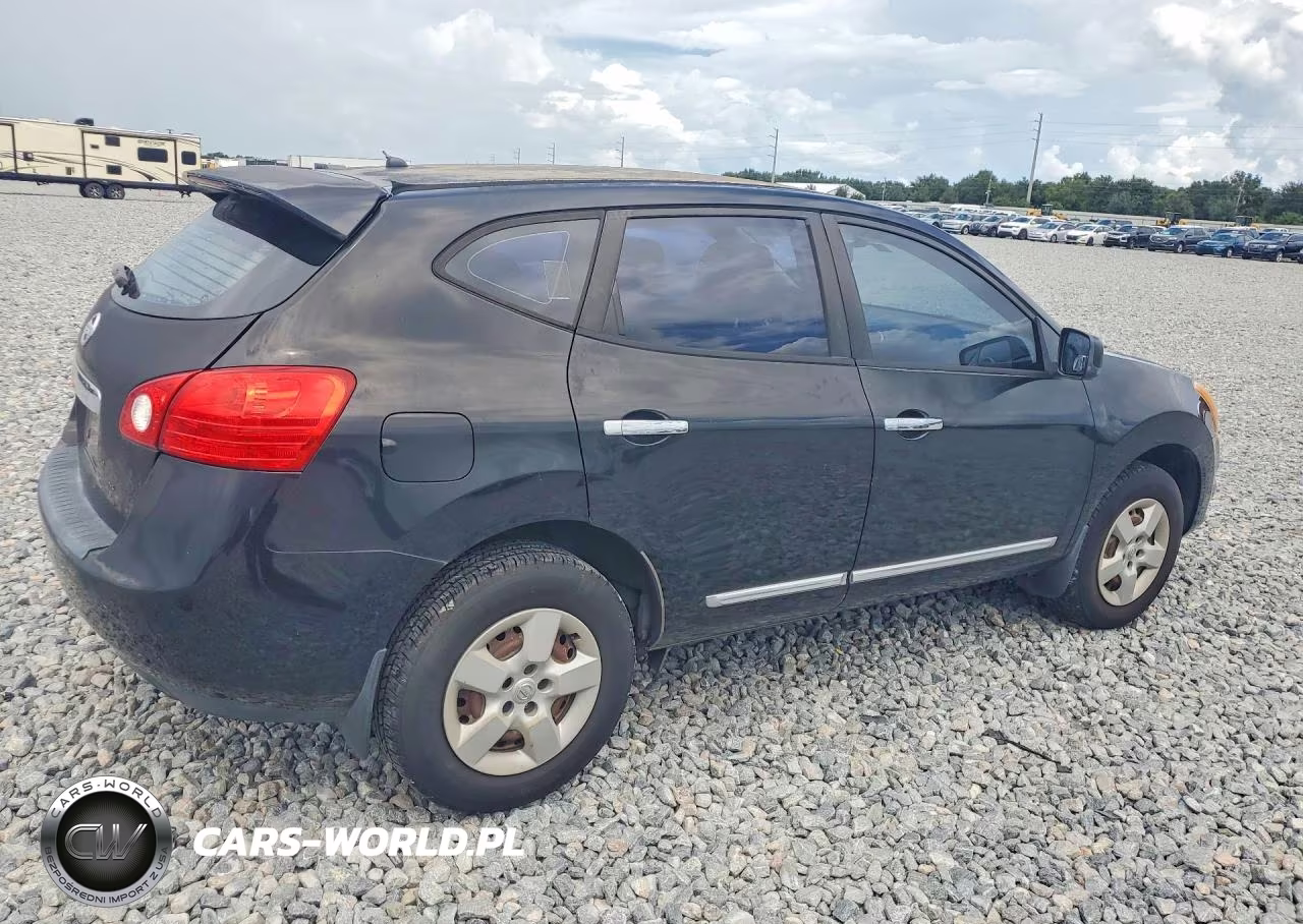 2012 Nissan Rogue S VIN:JN8AS5MT0CW266091 - 3
