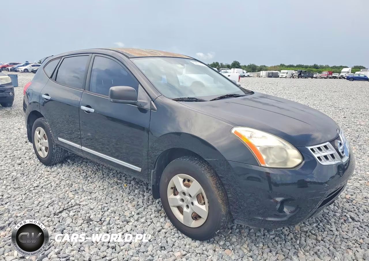2012 Nissan Rogue S VIN:JN8AS5MT0CW266091 - 4