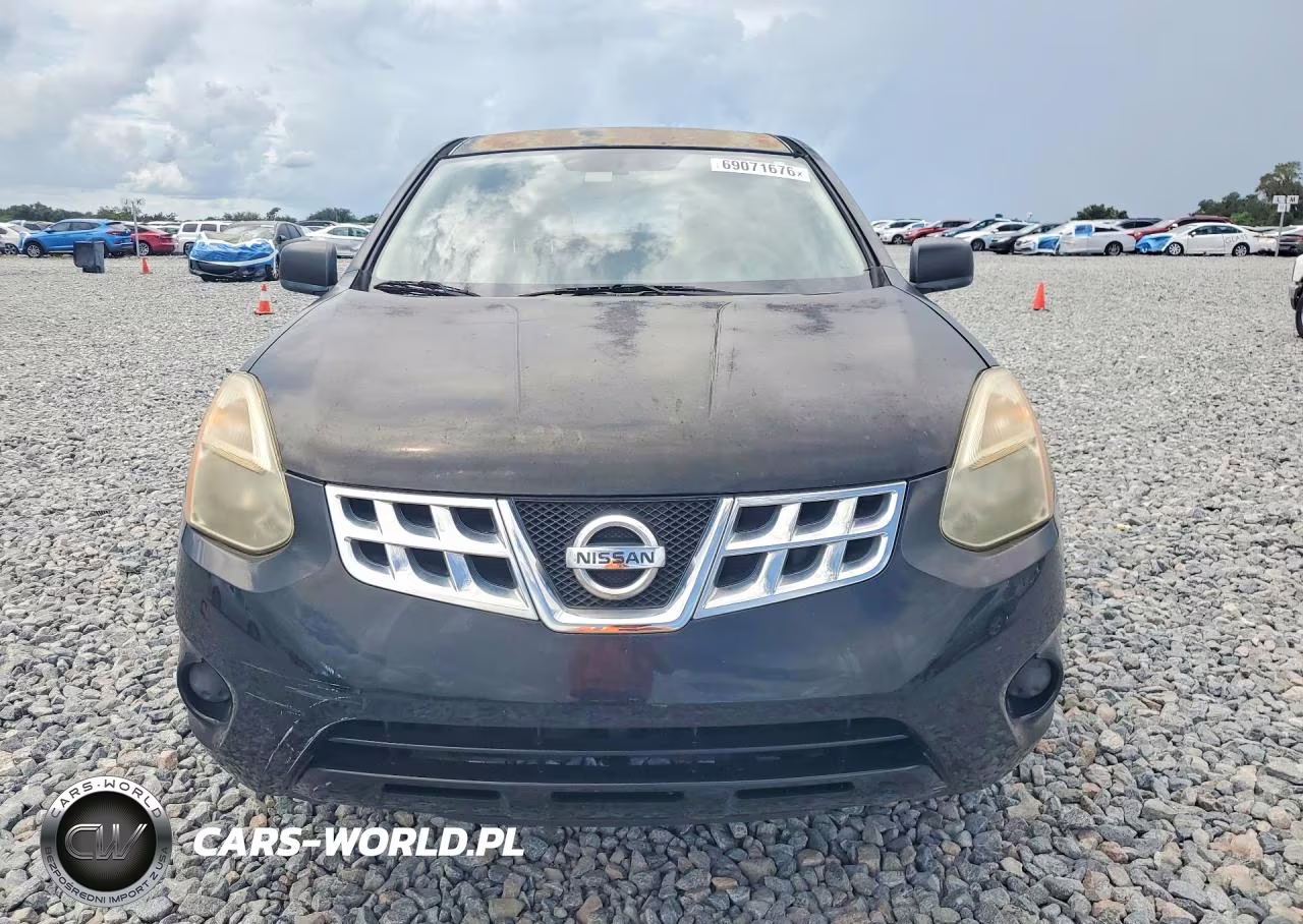 2012 Nissan Rogue S VIN:JN8AS5MT0CW266091 - 5