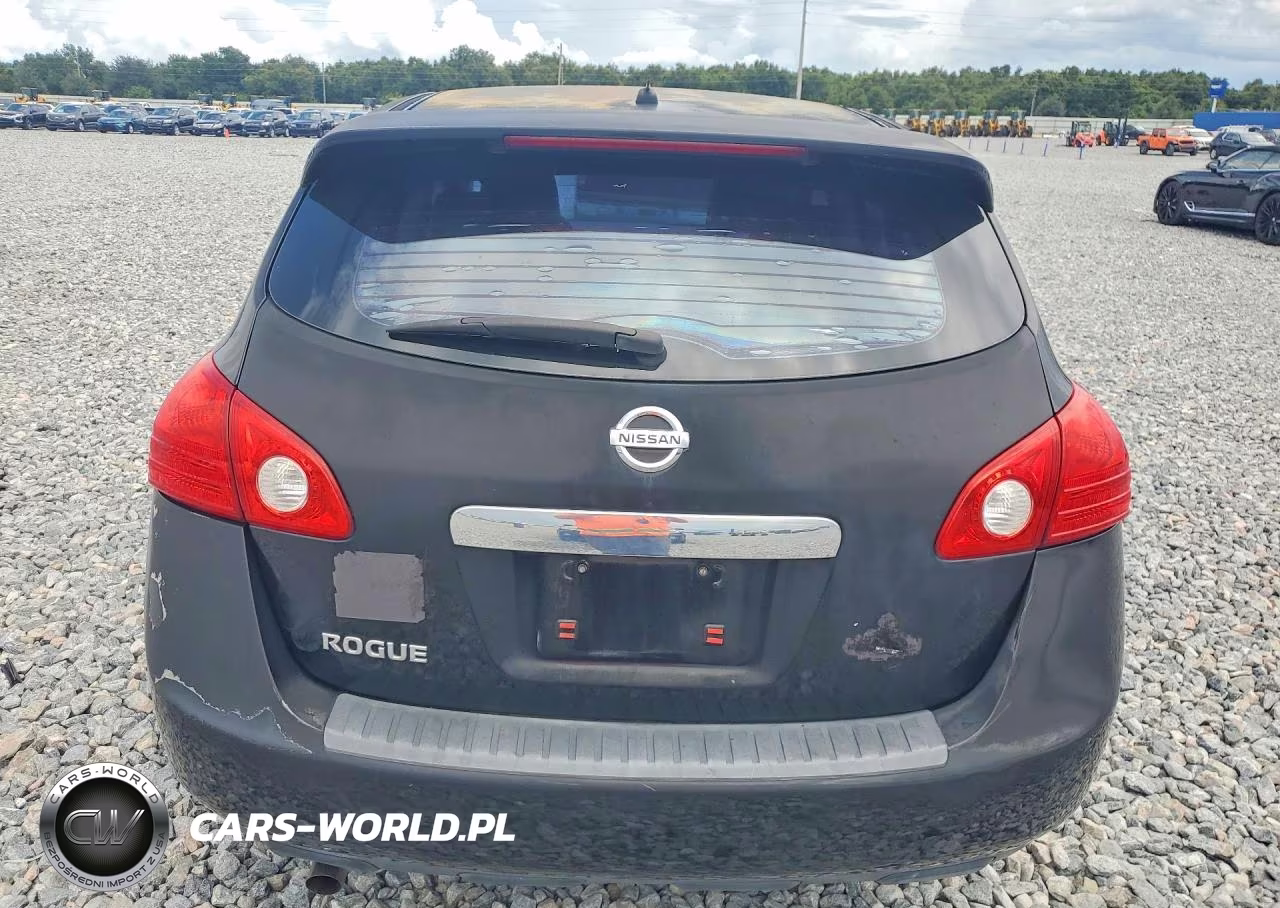 2012 Nissan Rogue S VIN:JN8AS5MT0CW266091 - 6