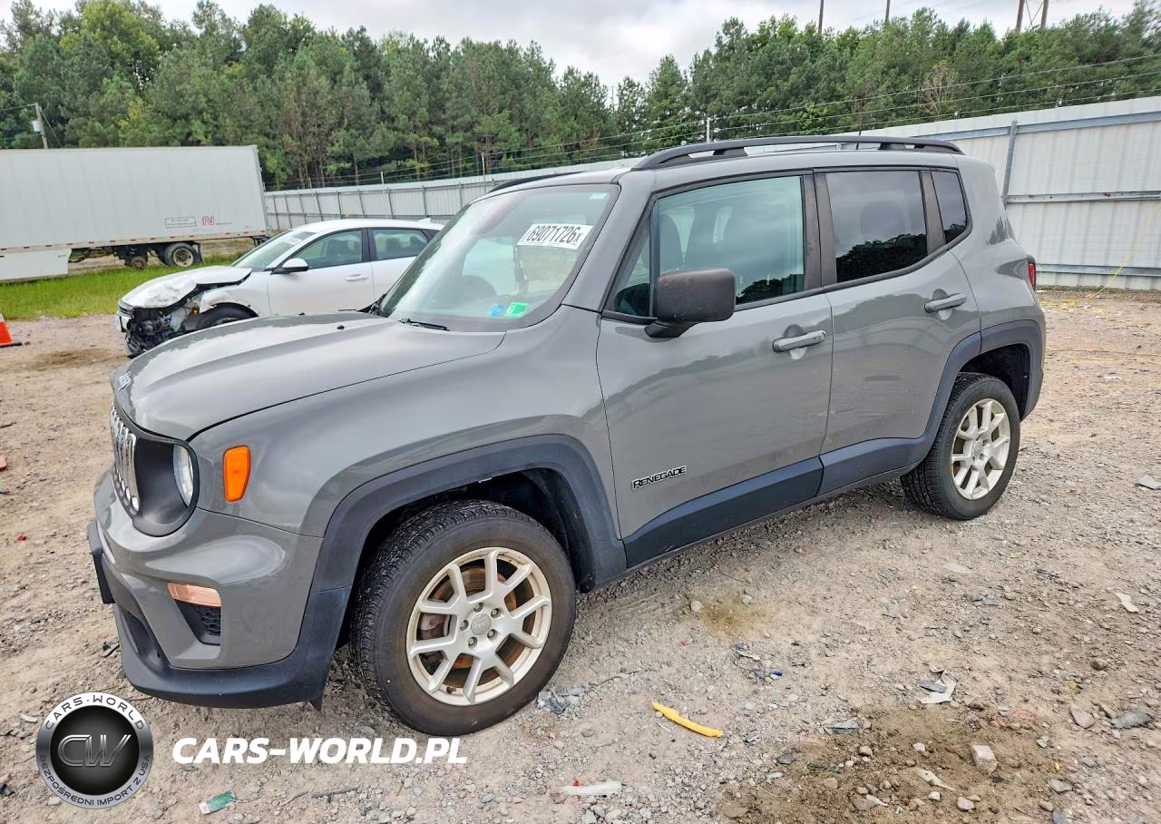 2020 Jeep Renegade Sport VIN:ZACNJBAB4LPL35689 - 1