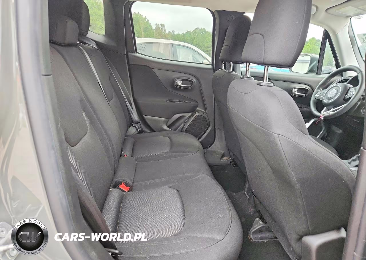 2020 Jeep Renegade Sport VIN:ZACNJBAB4LPL35689 - 11