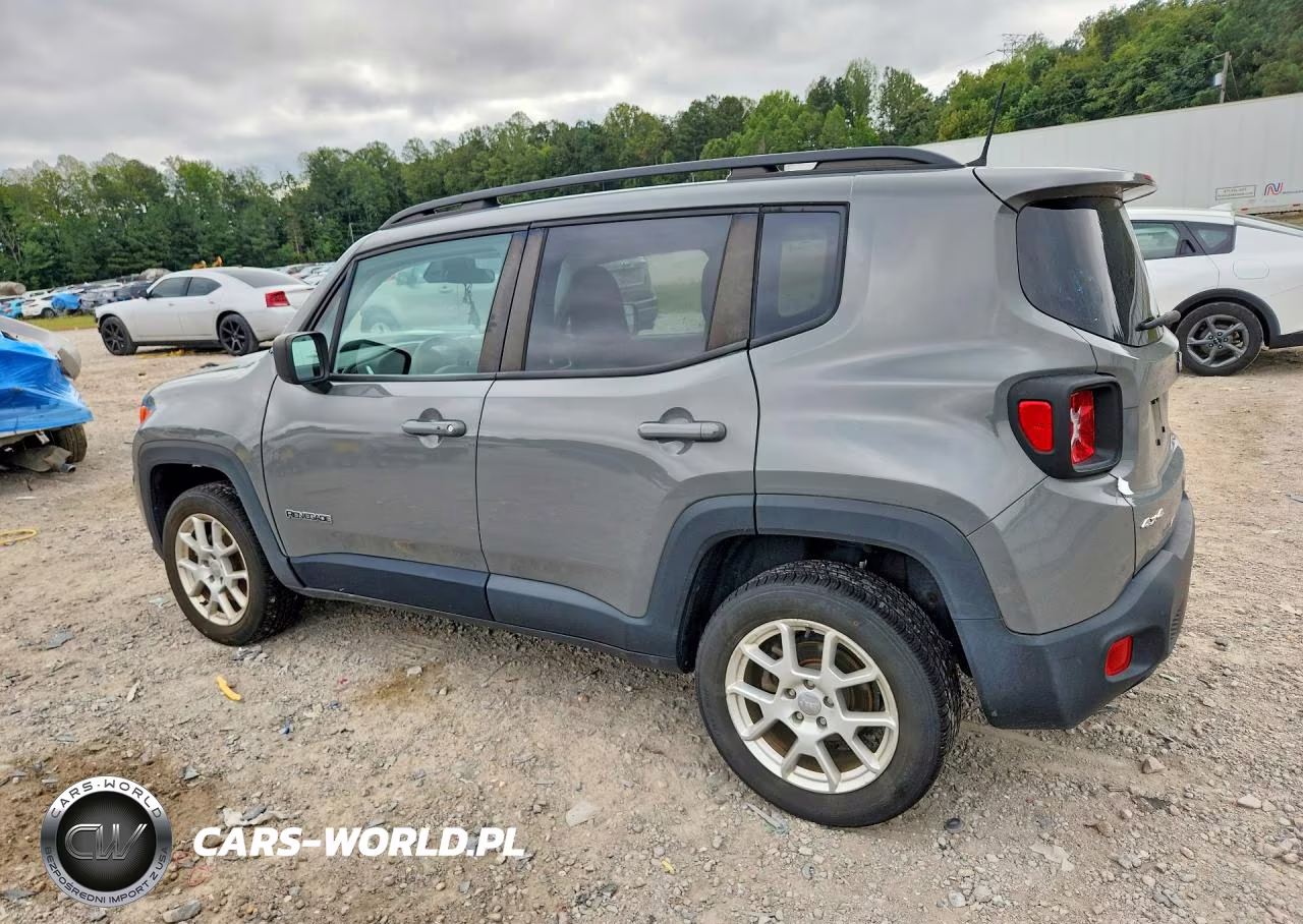 2020 Jeep Renegade Sport VIN:ZACNJBAB4LPL35689 - 2