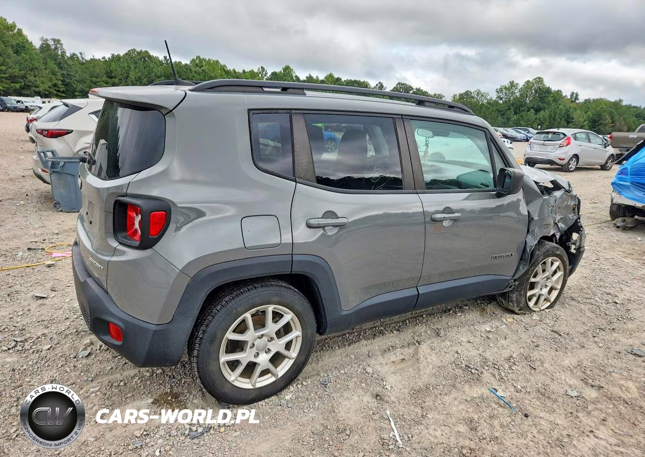 2020 Jeep Renegade Sport VIN:ZACNJBAB4LPL35689 - 3