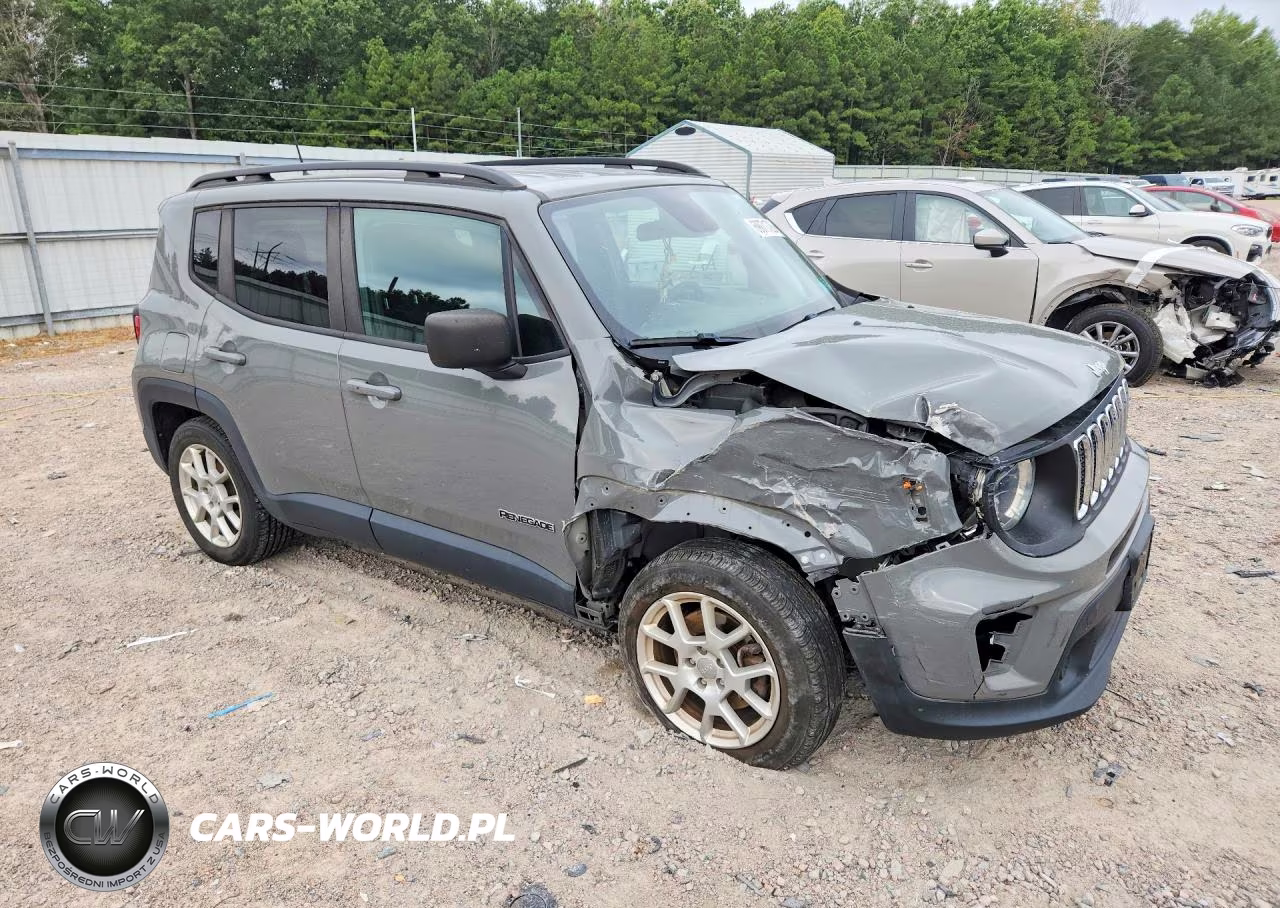 2020 Jeep Renegade Sport VIN:ZACNJBAB4LPL35689 - 4