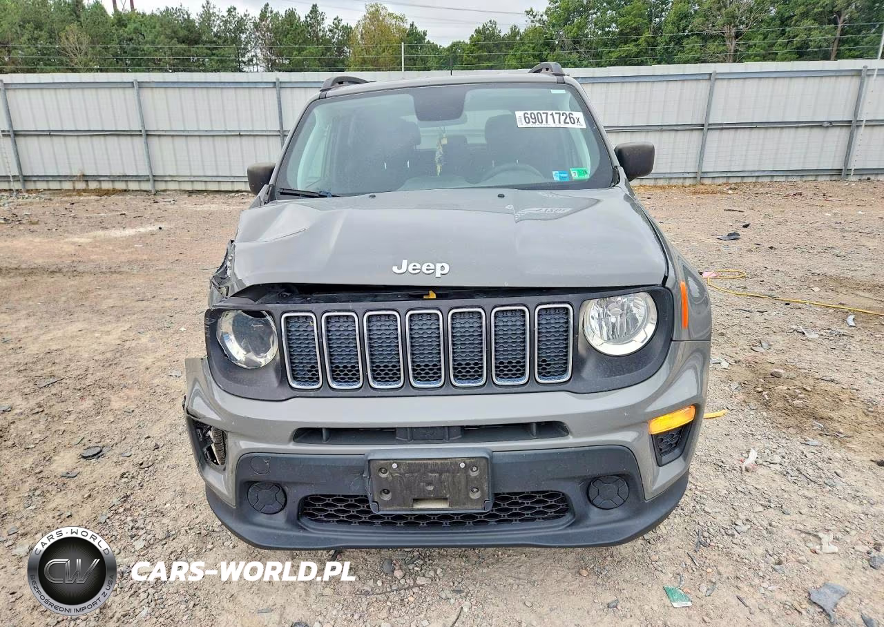 2020 Jeep Renegade Sport VIN:ZACNJBAB4LPL35689 - 5