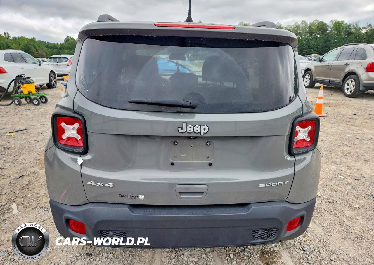 2020 Jeep Renegade Sport VIN:ZACNJBAB4LPL35689 - 6