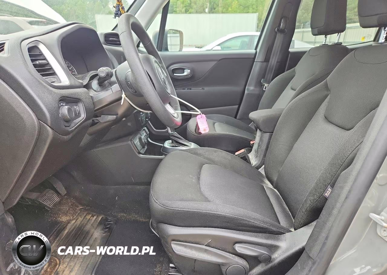 2020 Jeep Renegade Sport VIN:ZACNJBAB4LPL35689 - 7