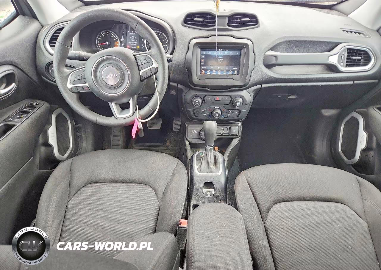 2020 Jeep Renegade Sport VIN:ZACNJBAB4LPL35689 - 8