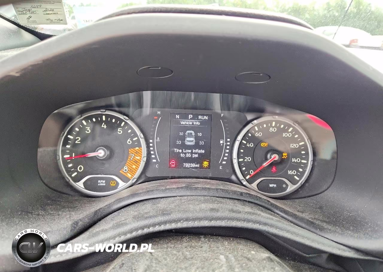 2020 Jeep Renegade Sport VIN:ZACNJBAB4LPL35689 - 9