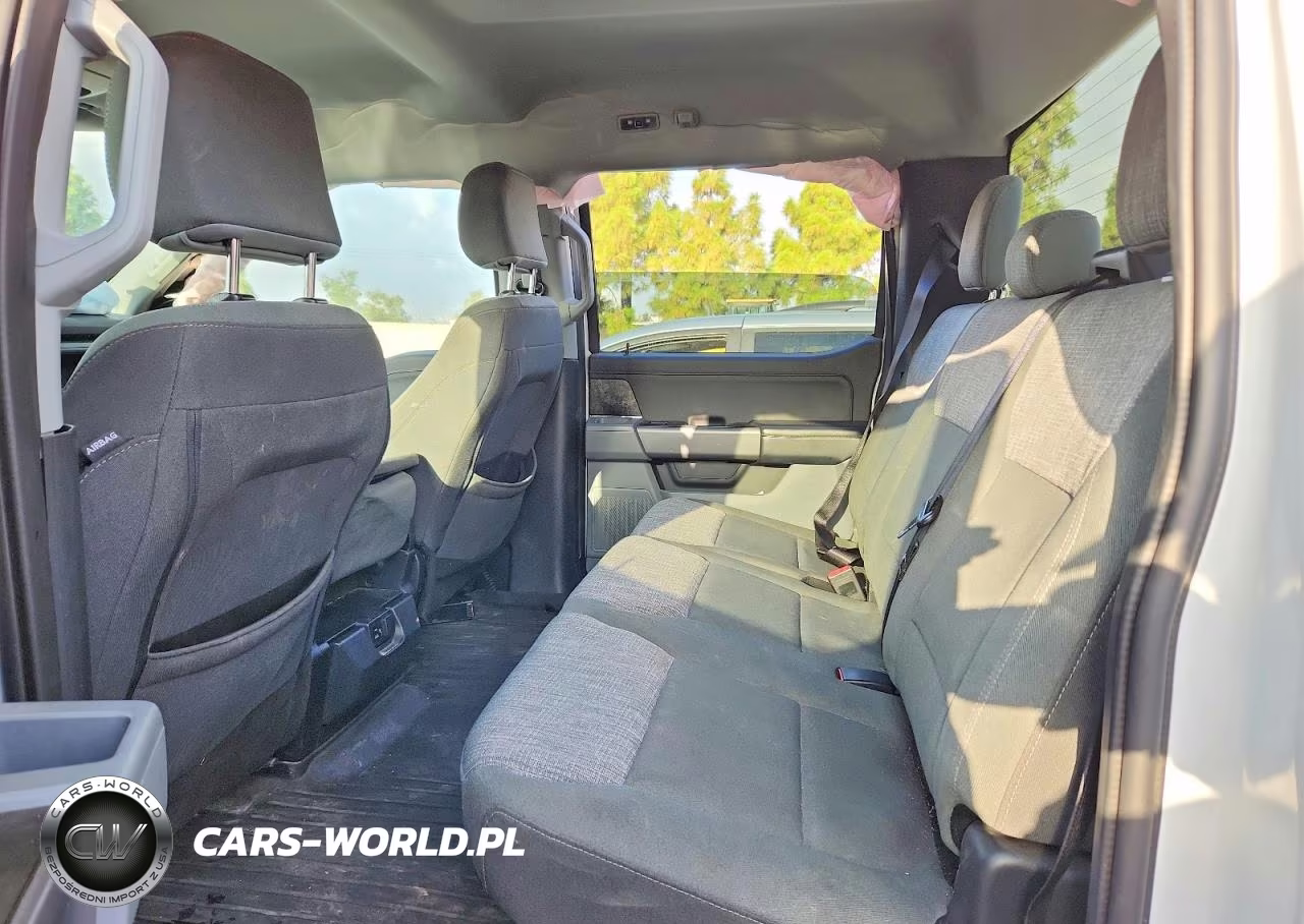 2023 Ford F150 Supercrew VIN:1FTFW1ED3PFB78535 - 10