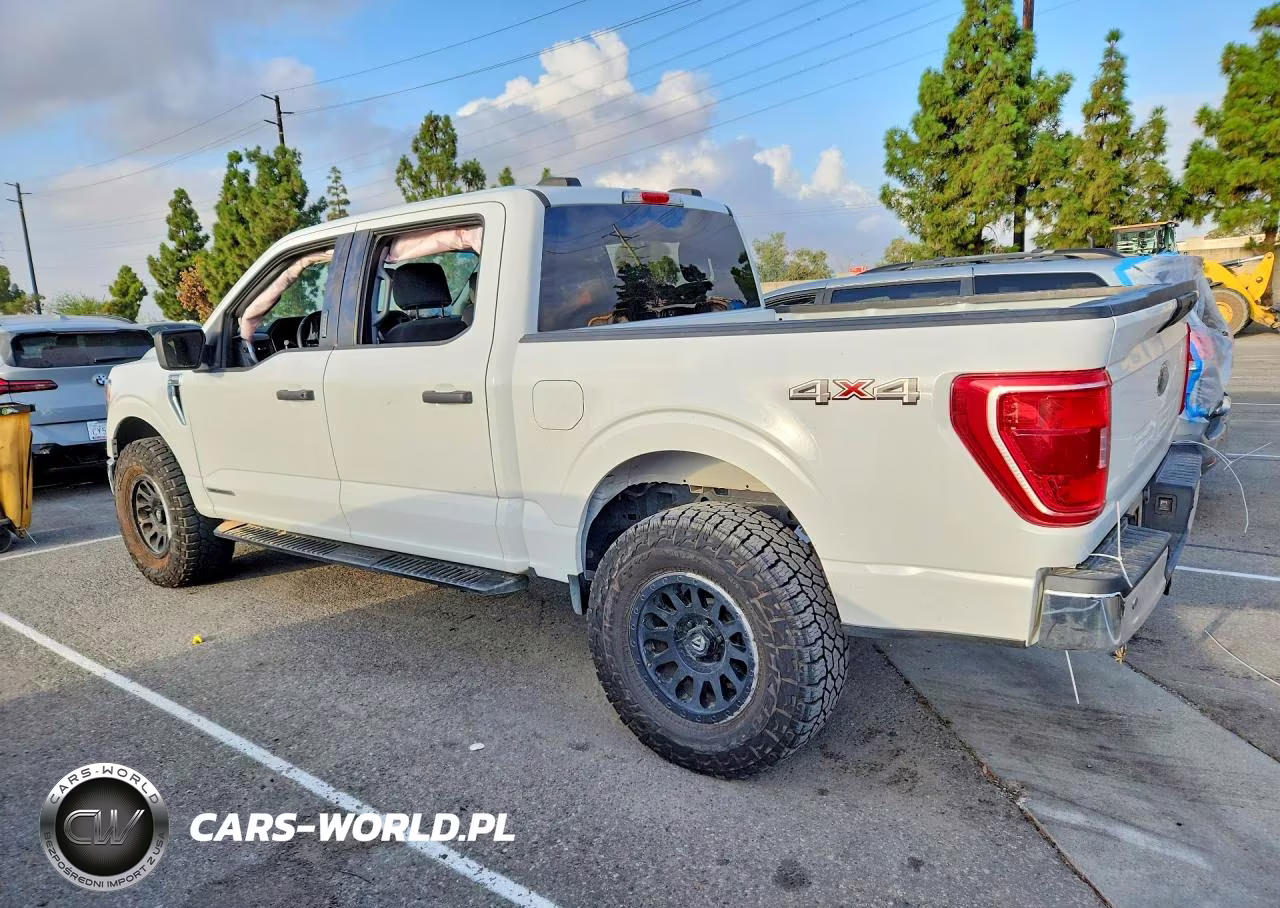 2023 Ford F150 Supercrew VIN:1FTFW1ED3PFB78535 - 2