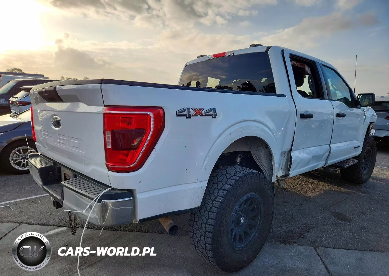 2023 Ford F150 Supercrew VIN:1FTFW1ED3PFB78535 - 3