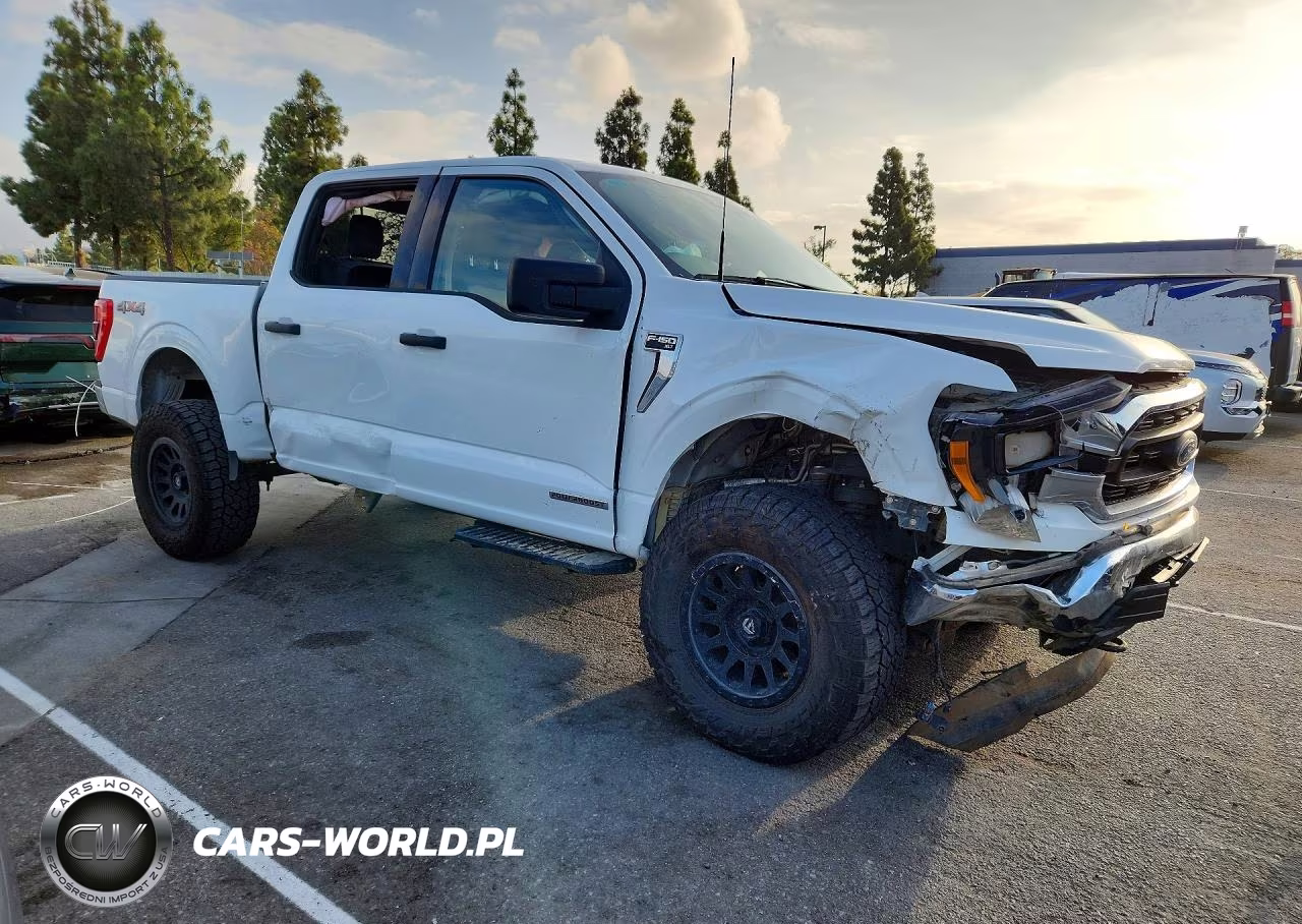 2023 Ford F150 Supercrew VIN:1FTFW1ED3PFB78535 - 4