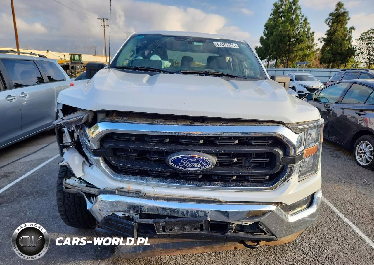 2023 Ford F150 Supercrew VIN:1FTFW1ED3PFB78535 - 5