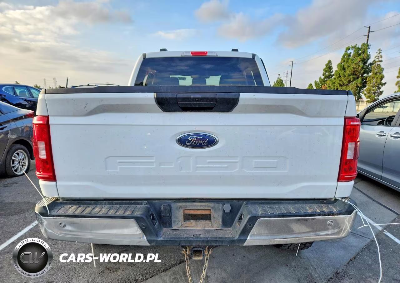 2023 Ford F150 Supercrew VIN:1FTFW1ED3PFB78535 - 6
