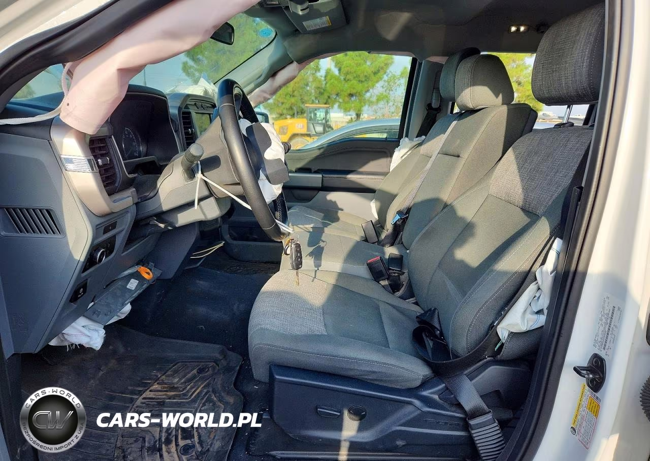 2023 Ford F150 Supercrew VIN:1FTFW1ED3PFB78535 - 7