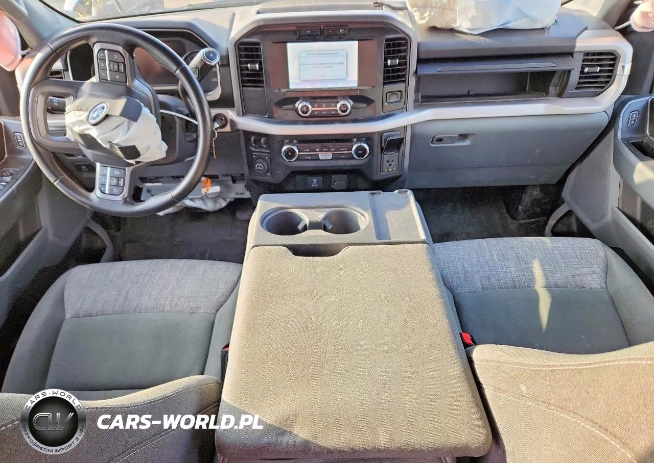 2023 Ford F150 Supercrew VIN:1FTFW1ED3PFB78535 - 8