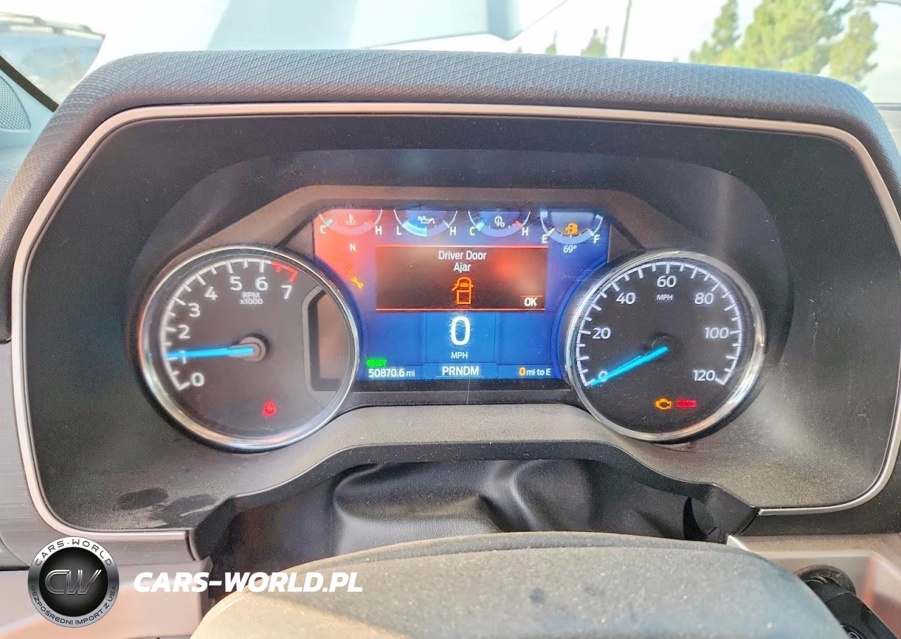 2023 Ford F150 Supercrew VIN:1FTFW1ED3PFB78535 - 9