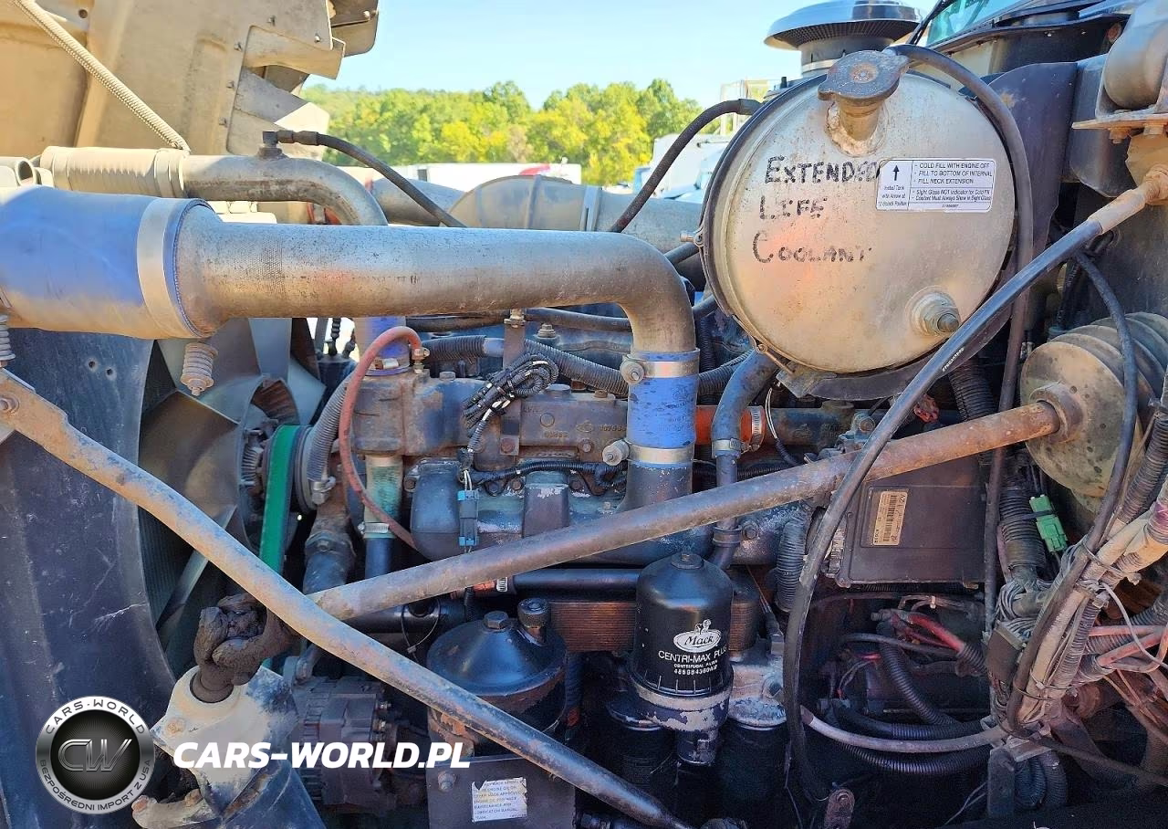 2000 Mack Rd688S Dump Truck VIN:1M2P324C9YM054709 - 10