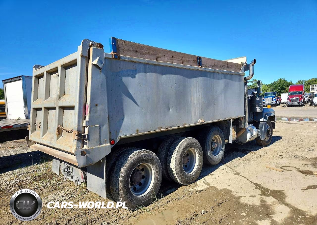 2000 Mack Rd688S Dump Truck VIN:1M2P324C9YM054709 - 3