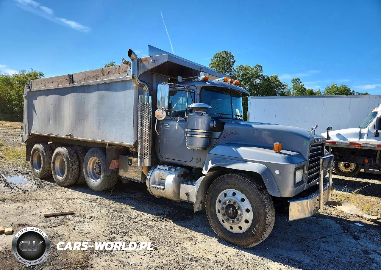2000 Mack Rd688S Dump Truck VIN:1M2P324C9YM054709 - 4