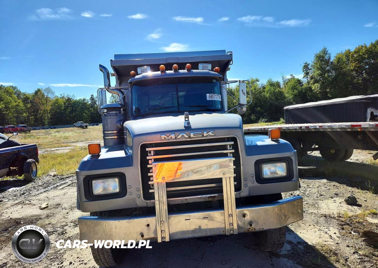 2000 Mack Rd688S Dump Truck VIN:1M2P324C9YM054709 - 5