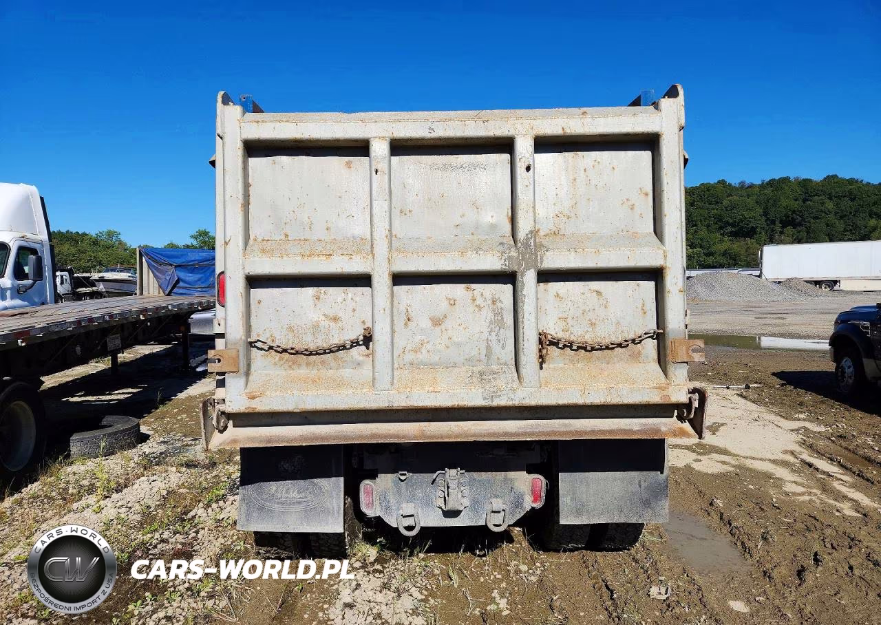 2000 Mack Rd688S Dump Truck VIN:1M2P324C9YM054709 - 6