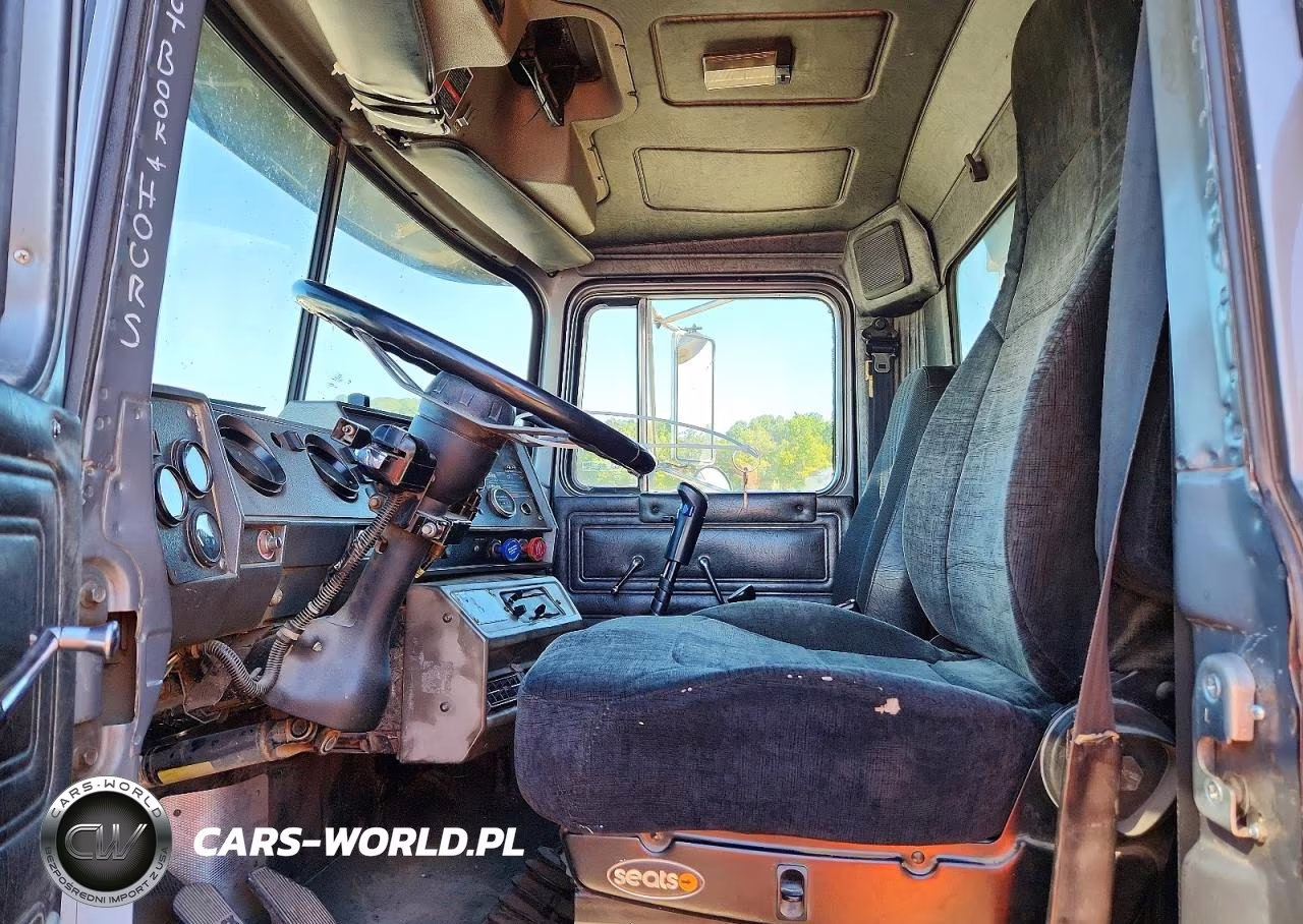 2000 Mack Rd688S Dump Truck VIN:1M2P324C9YM054709 - 7