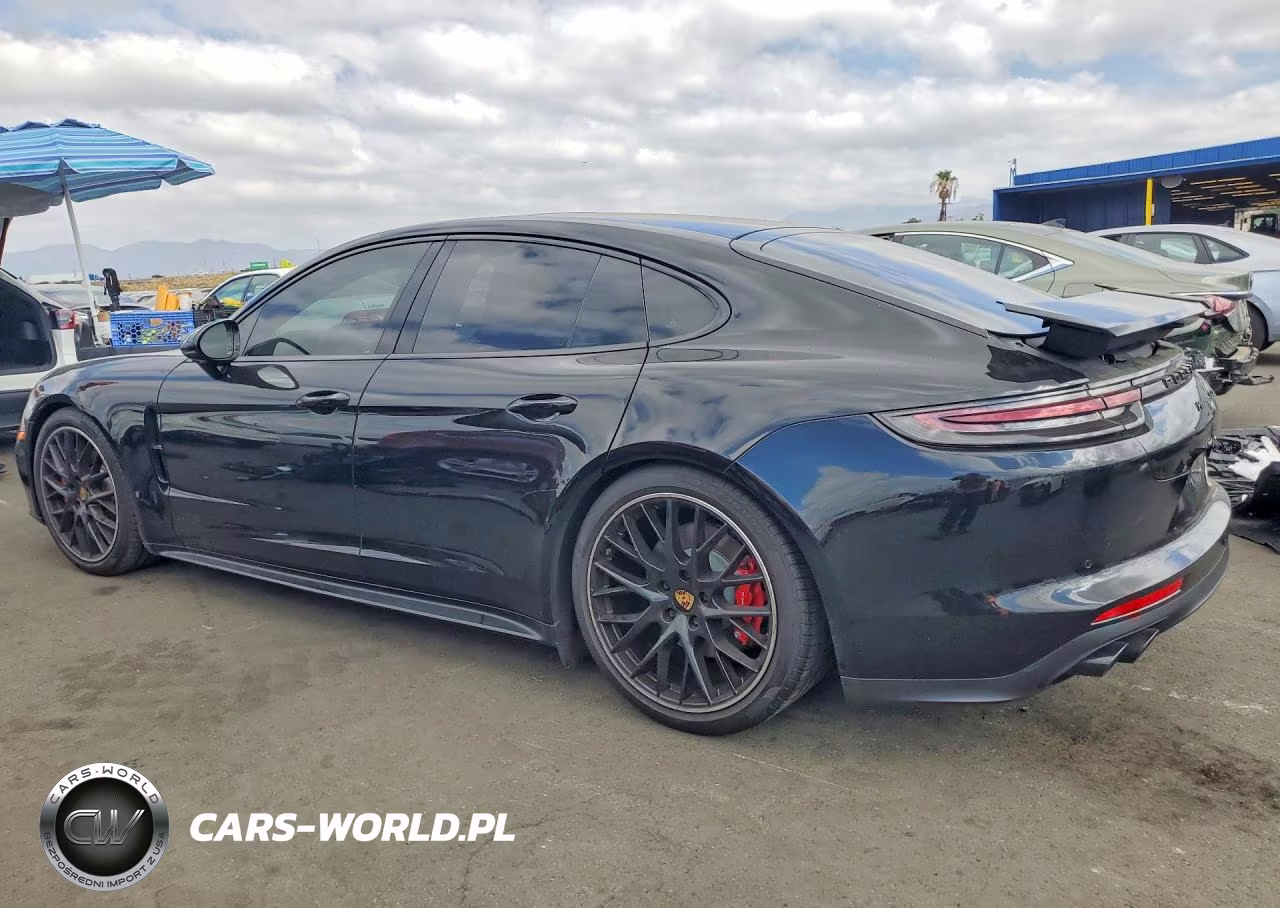 2020 Porsche Panamera Gts VIN:WP0AG2A74LL146489 - 2