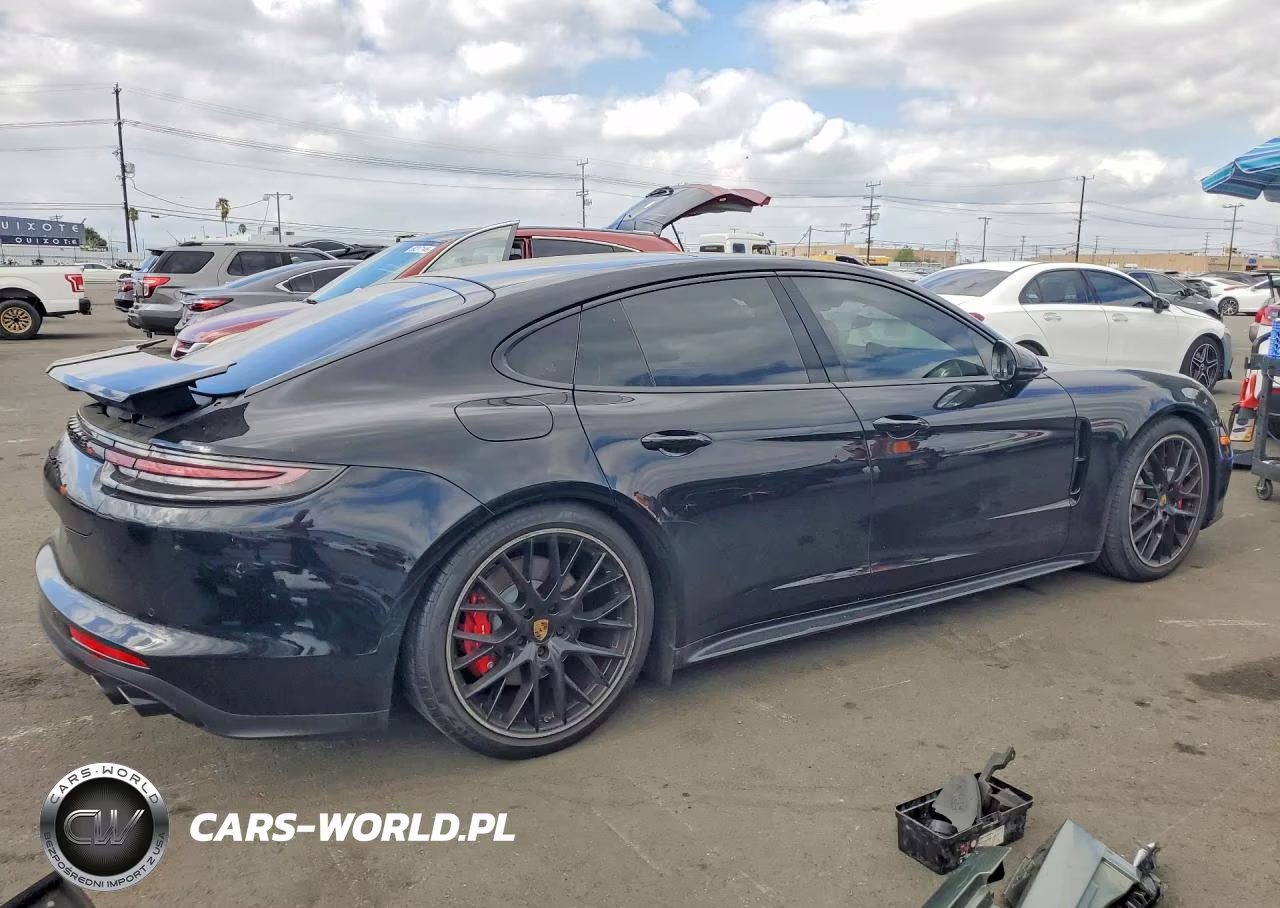 2020 Porsche Panamera Gts VIN:WP0AG2A74LL146489 - 3