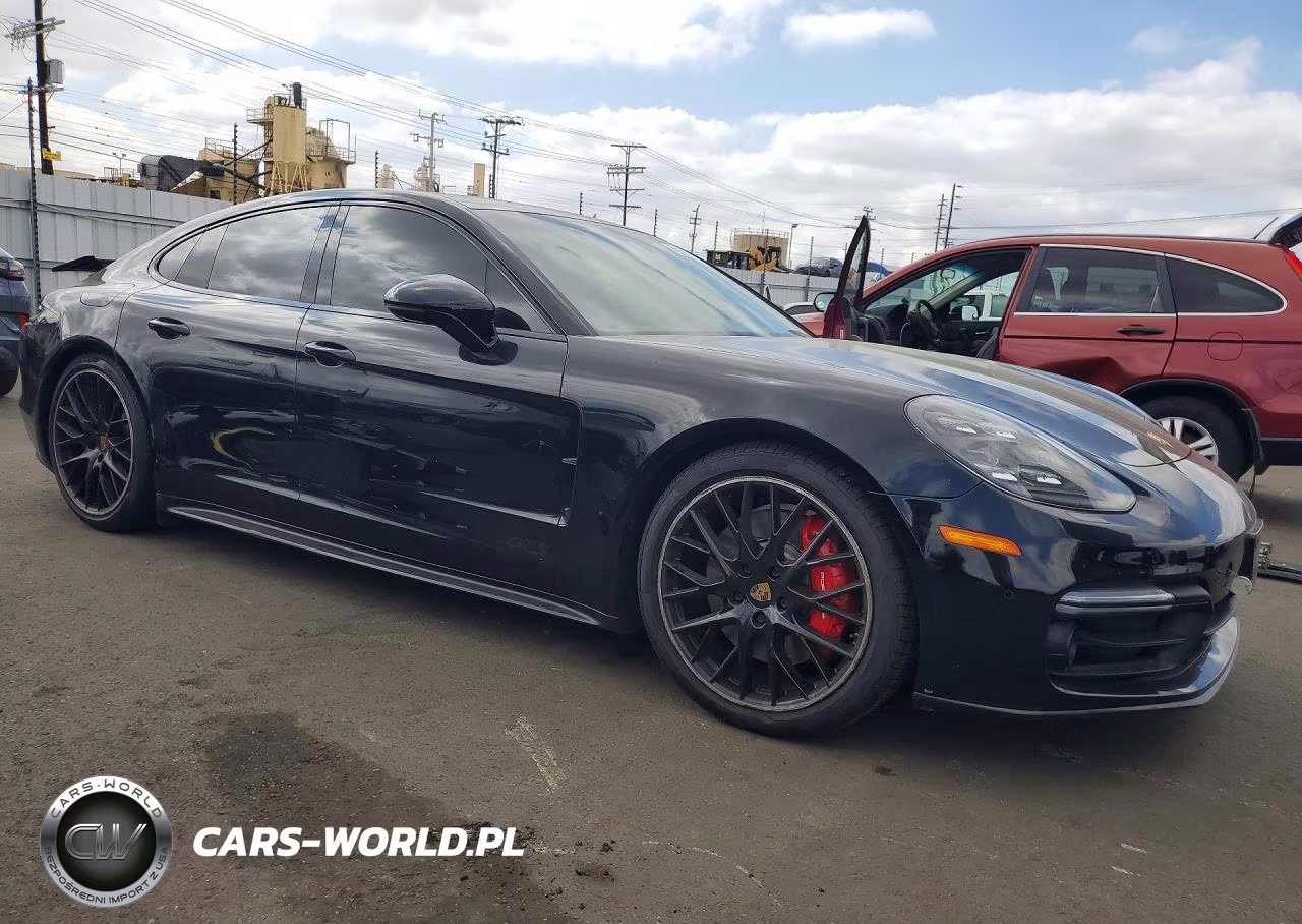 2020 Porsche Panamera Gts VIN:WP0AG2A74LL146489 - 4