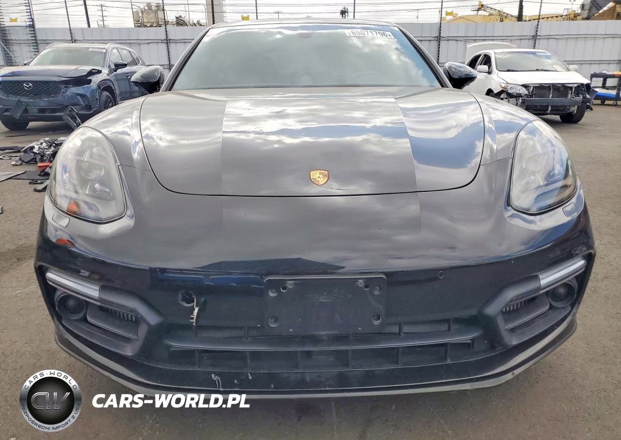 2020 Porsche Panamera Gts VIN:WP0AG2A74LL146489 - 5